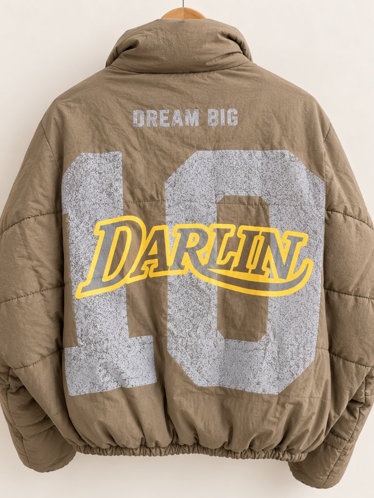 Sabbi Darlin Western Puffer Jacket - Nwt, Size Oversized Small — image 3 of 4